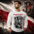 LONGSLEEVE PATRIOTYCZNY  SZACUNEK ZA MĘSTWO
